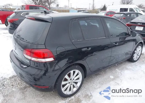 2013 Volkswagen Golf 2.0L Tdi 4-Door z USA, uszkodzony, nr VIN WVWDM7AJ3DW132307